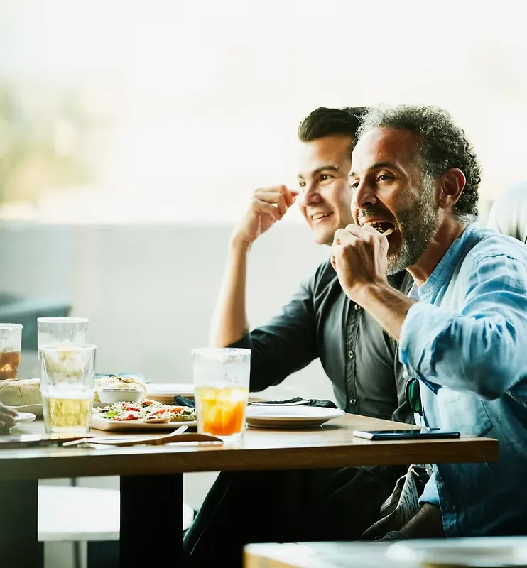 Friends Out to Lunch